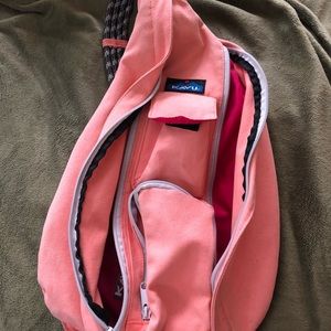 KAVU ROPESLING BAG CORAL